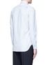 Back View - Click To Enlarge - THOM BROWNE  - Button down cotton Oxford shirt