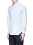 Front View - Click To Enlarge - THOM BROWNE  - Button down cotton Oxford shirt