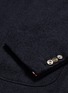 Detail View - Click To Enlarge - THOM BROWNE  - Wool blend bouclé blazer