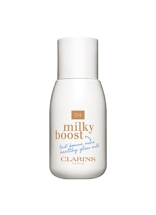 Main View - Click To Enlarge - CLARINS - Milky Boost Liquid Foundation 50ml – 04