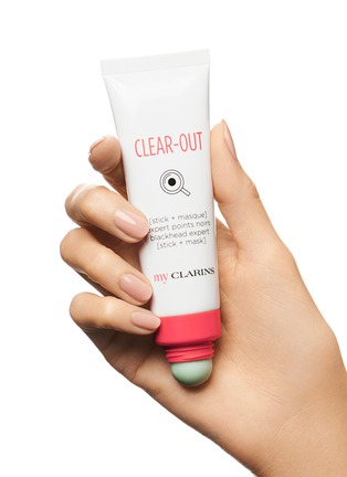 Detail View - Click To Enlarge - CLARINS - My Clarins CLEAR-OUT anti-blackheads stick & mask 50ml