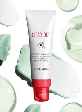  - CLARINS - My Clarins CLEAR-OUT anti-blackheads stick & mask 50ml
