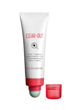 Front View - Click To Enlarge - CLARINS - My Clarins CLEAR-OUT anti-blackheads stick & mask 50ml
