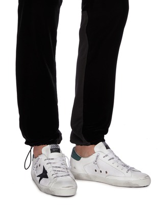Figure View - Click To Enlarge - GOLDEN GOOSE - Superstar' leather Sneakers