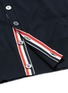 Detail View - Click To Enlarge - THOM BROWNE  - 'Hector' sleeve intarsia wool cardigan