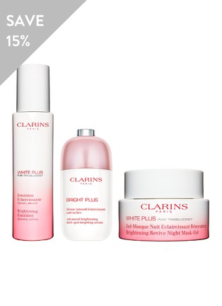 Main View - Click To Enlarge - CLARINS - New White Plus Essentials