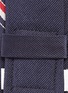 Detail View - Click To Enlarge - THOM BROWNE  - 'Hector' stripe jacquard silk tie