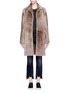 Main View - Click To Enlarge - HELMUT LANG - Reversible lambskin shearling coat