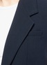 Detail View - Click To Enlarge - HELMUT LANG - Technical stretch suiting vest
