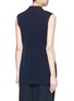 Back View - Click To Enlarge - HELMUT LANG - Technical stretch suiting vest