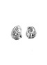 Detail View - Click To Enlarge - JOHN HARDY - Dot' 18k yellow gold sterling silver buddha belly earrings