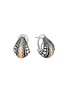 Main View - Click To Enlarge - JOHN HARDY - Dot' 18k yellow gold sterling silver buddha belly earrings