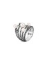 Main View - Click To Enlarge - JOHN HARDY - 'CLASSIC CHAIN' FRESHWATER PEARL STERLING SILVER RING