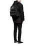 Figure View - Click To Enlarge - GIVENCHY - 'Monkey Brothers' nylon backpack