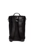 Back View - Click To Enlarge - GIVENCHY - Star print leather duffle backpack