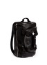 Figure View - Click To Enlarge - GIVENCHY - Star print leather duffle backpack