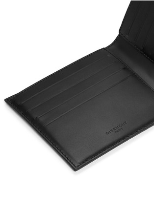 Detail View - Click To Enlarge - GIVENCHY - 'Monkey Brothers' faux leather bifold wallet