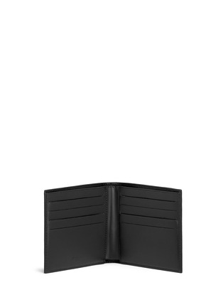Figure View - Click To Enlarge - GIVENCHY - 'Monkey Brothers' faux leather bifold wallet