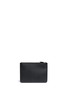 Back View - Click To Enlarge - GIVENCHY - 'Monkey Brothers' faux leather zip pouch