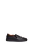 Main View - Click To Enlarge - GIVENCHY - 'Street Skate III' crystal stud leather slip-ons