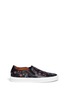 Main View - Click To Enlarge - GIVENCHY - Monkey print leather skate slip-ons