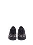 Front View - Click To Enlarge - GIVENCHY - 'Tyson' stud leather sneakers