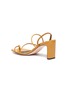  - KALLISTE - Strappy Toe Ring Slingback Sandals