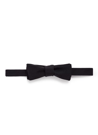 Main View - Click To Enlarge - THOM BROWNE  - Silk faille bow tie