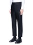 Front View - Click To Enlarge - THOM BROWNE  - 'Hector' wool stamp jacquard pants