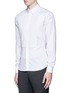 Front View - Click To Enlarge - GIVENCHY - Multi bib tuxedo shirt