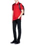 Figure View - Click To Enlarge - GIVENCHY - Star patch polo shirt