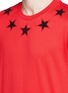 Detail View - Click To Enlarge - GIVENCHY - '74' print star patch T-shirt