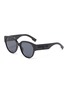 Main View - Click To Enlarge - DIOR - Thick acetate frame sunglasses
