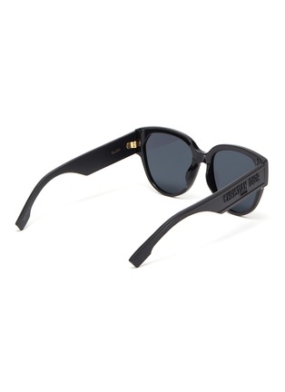Figure View - Click To Enlarge - DIOR - Thick acetate frame sunglasses
