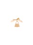 Back View - Click To Enlarge - PALAIS ROYAL - Cartier 'American' 14k gold bow brooch