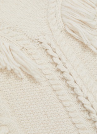  - ALTUZARRA - 'Buckeye' fringed knit sweater
