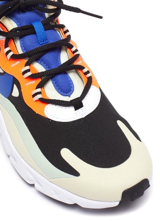 Detail View - Click To Enlarge - NIKE - Air Max 270 React' lace up sneakers