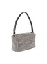 Detail View - Click To Enlarge - ALEXANDER WANG - Wangloc rhinestone top handle pouch