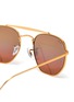 Detail View - Click To Enlarge - RAY-BAN - Square frame aviator sunglasses