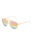 Main View - Click To Enlarge - RAY-BAN - Square frame aviator sunglasses
