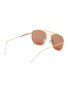 Figure View - Click To Enlarge - RAY-BAN - Square frame aviator sunglasses