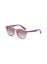 Main View - Click To Enlarge - RAY-BAN - Angular acetate frame gradient kids sunglasses