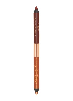 Main View - Click To Enlarge - CHARLOTTE TILBURY - Double Ended Liner – Copper Charge