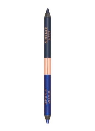 Main View - Click To Enlarge - CHARLOTTE TILBURY - Double Ended Liner – Super Blue