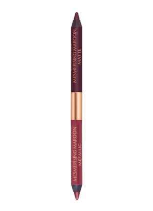 Main View - Click To Enlarge - CHARLOTTE TILBURY - Double Ended Liner – Mesmerising Maroon