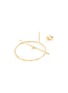 Detail View - Click To Enlarge - PERSÉE PARIS - 'Fibule' diamond yellow gold earring