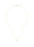 Main View - Click To Enlarge - PERSÉE PARIS - 'Boheme' Diamond 9k Yellow Gold Chain Necklace