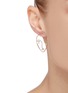 Figure View - Click To Enlarge - PERSÉE PARIS - 'Matisse' diamond yellow gold earring