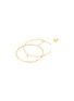 Detail View - Click To Enlarge - PERSÉE PARIS - 'Oribite' diamond yellow gold earring
