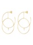 Main View - Click To Enlarge - PERSÉE PARIS - 'Oribite' diamond yellow gold earring